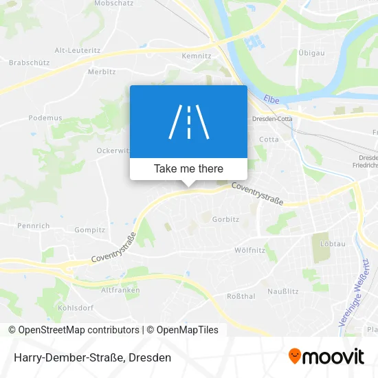 Карта Harry-Dember-Straße