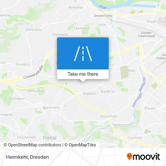 Карта Heimkehr