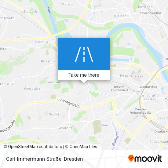 Carl-Immermann-Straße map