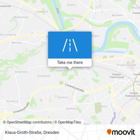 Klaus-Groth-Straße map