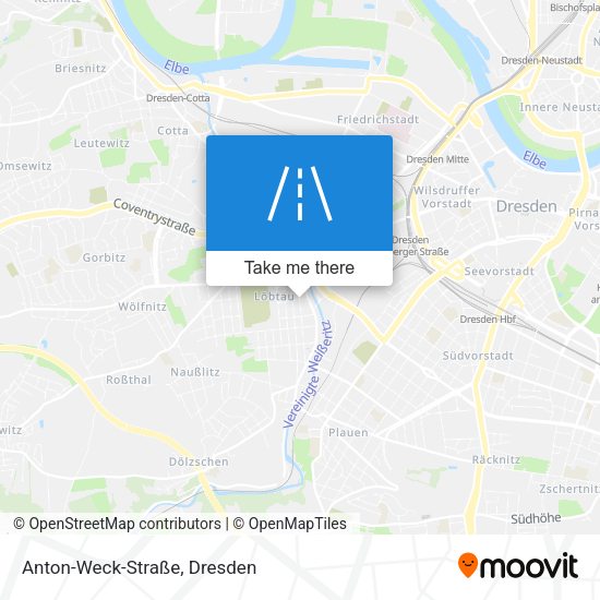 Anton-Weck-Straße map