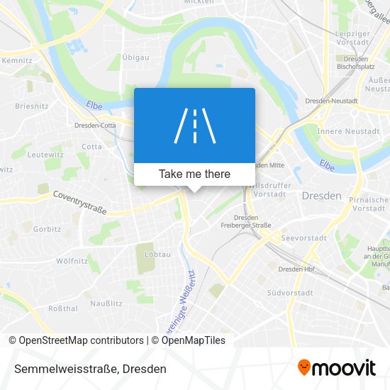 Semmelweisstraße map