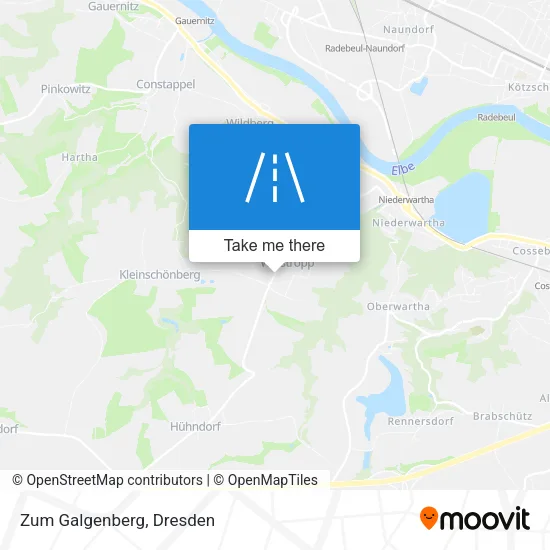 Карта Zum Galgenberg