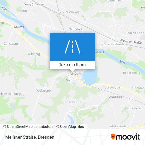 Meißner Straße map