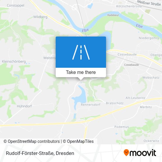 Rudolf-Förster-Straße map