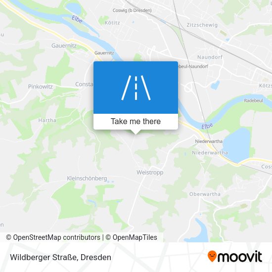 Wildberger Straße map