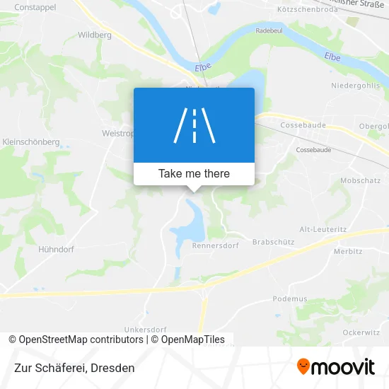 Карта Zur Schäferei