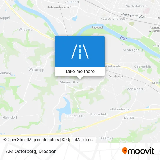 AM Osterberg map