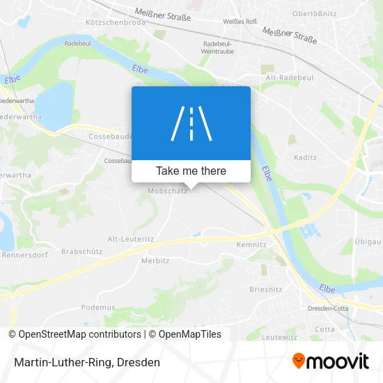 Карта Martin-Luther-Ring