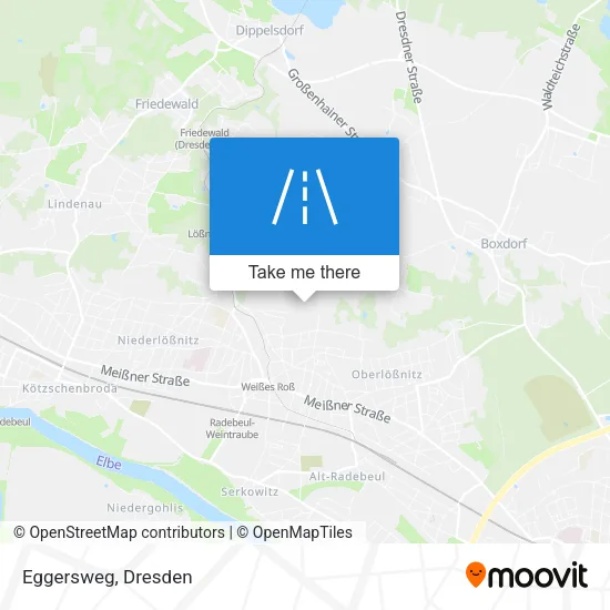 Карта Eggersweg