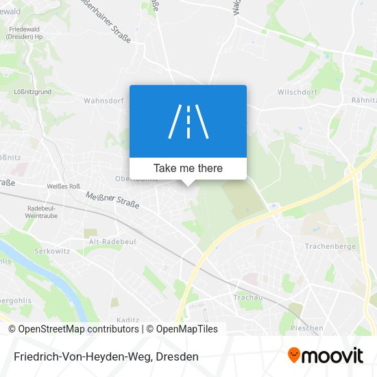 Friedrich-Von-Heyden-Weg map