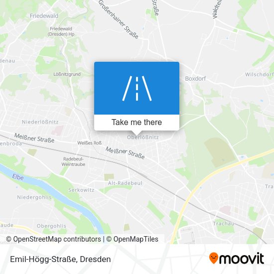 Emil-Högg-Straße map