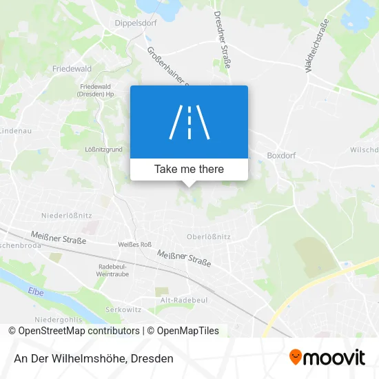 Карта An Der Wilhelmshöhe