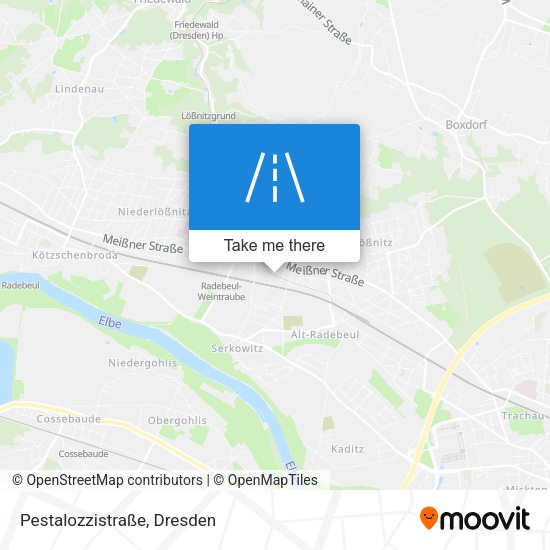 Pestalozzistraße map