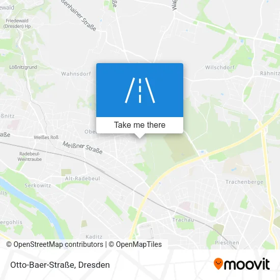 Карта Otto-Baer-Straße