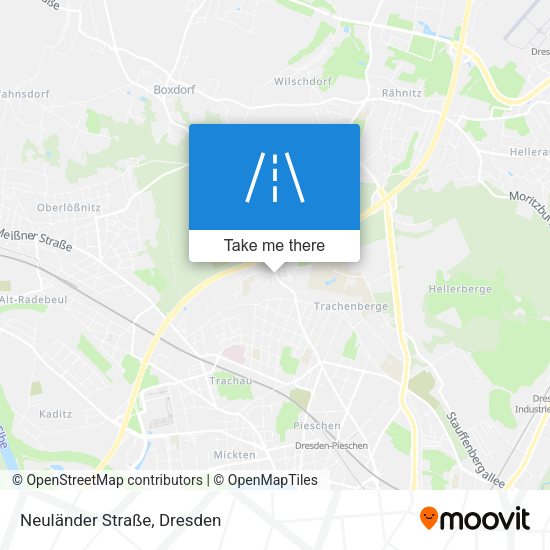 Neuländer Straße map