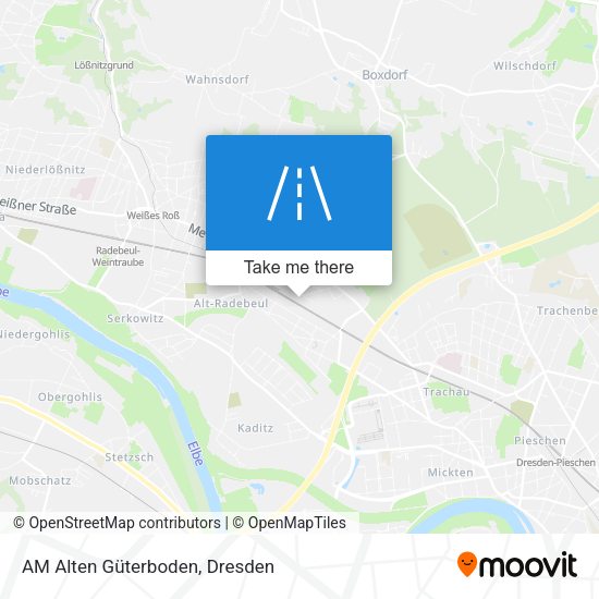 AM Alten Güterboden map