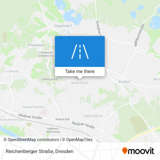 Reichenberger Straße map