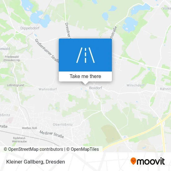 Карта Kleiner Gallberg