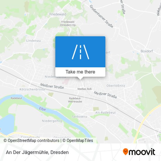 An Der Jägermühle map