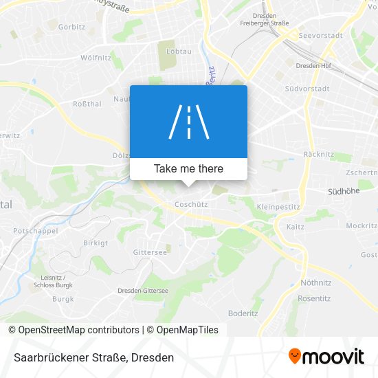 Saarbrückener Straße map