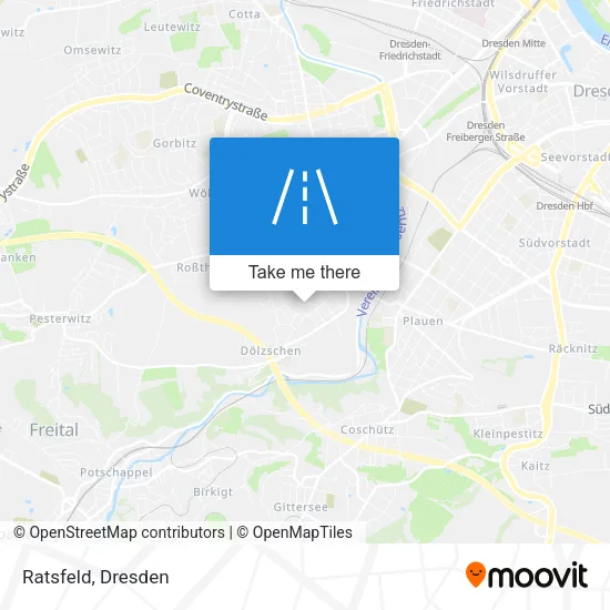 Карта Ratsfeld