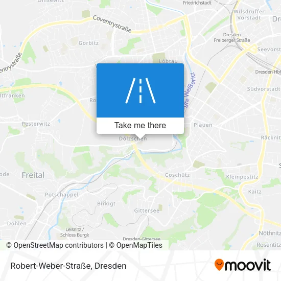 Robert-Weber-Straße map