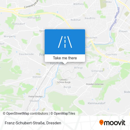 Franz-Schubert-Straße map