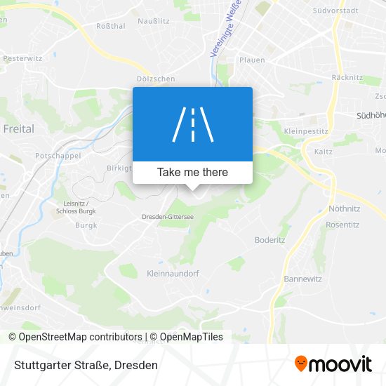 Stuttgarter Straße map
