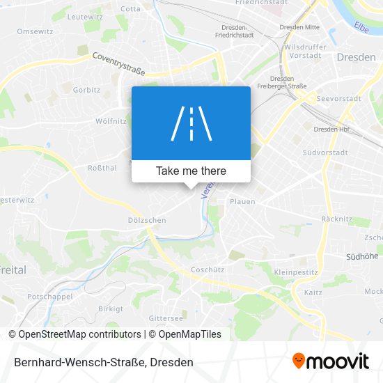 Bernhard-Wensch-Straße map