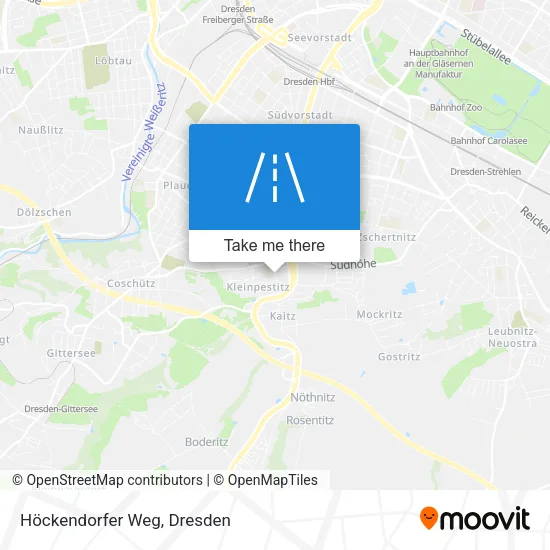 Карта Höckendorfer Weg