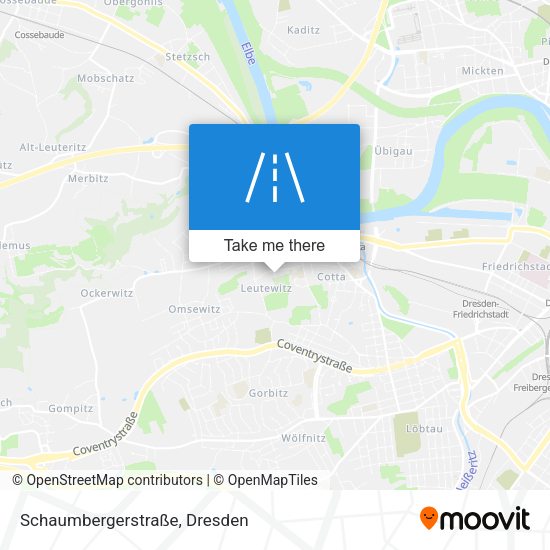 Schaumbergerstraße map