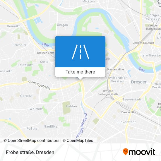 Fröbelstraße map