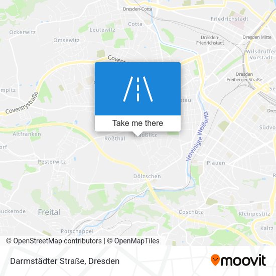 Darmstädter Straße map