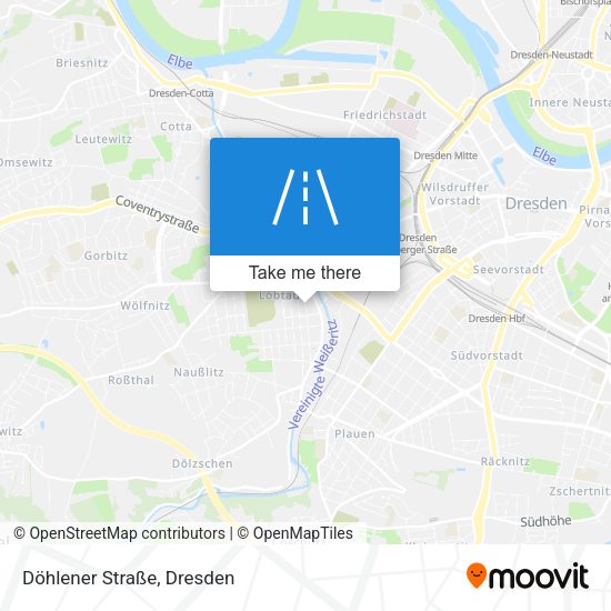 Döhlener Straße map