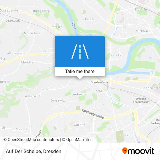 Карта Auf Der Scheibe