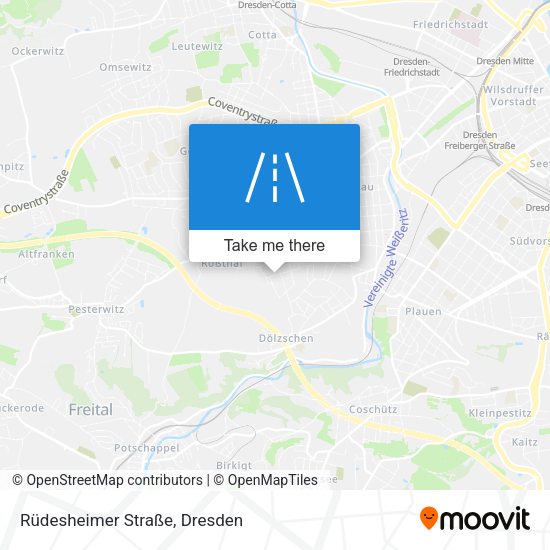 Rüdesheimer Straße map