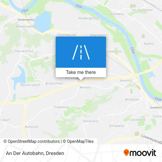 Карта An Der Autobahn