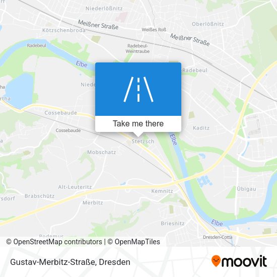 Gustav-Merbitz-Straße map