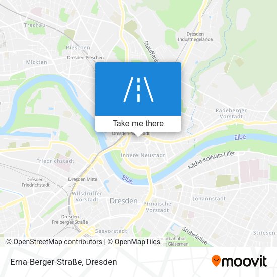 Erna-Berger-Straße map