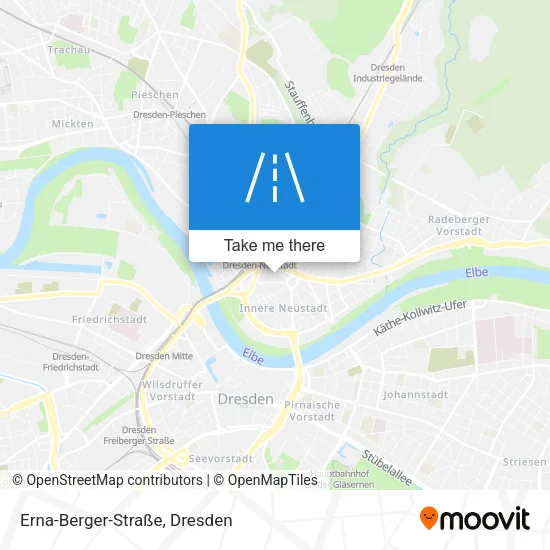 Карта Erna-Berger-Straße