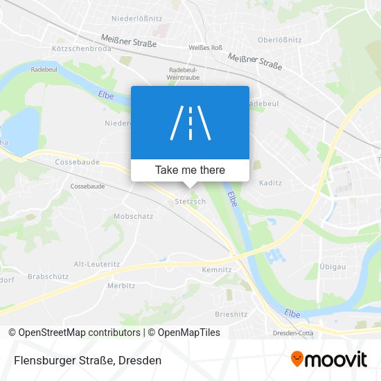 Flensburger Straße map