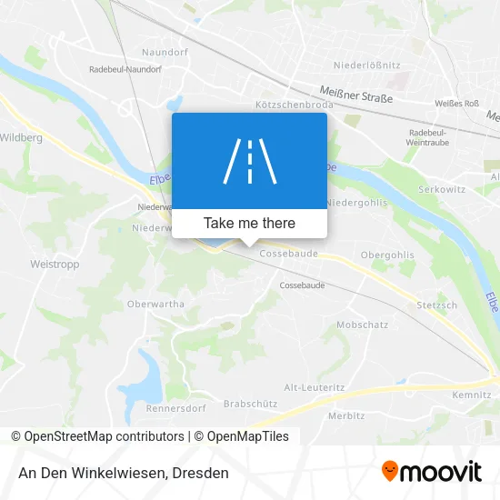 Карта An Den Winkelwiesen