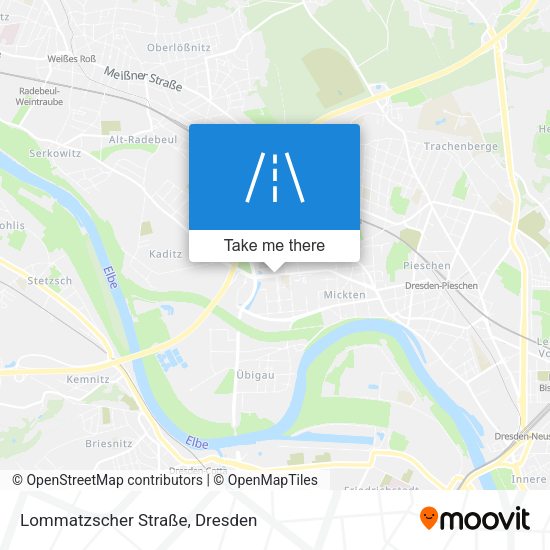 Lommatzscher Straße map