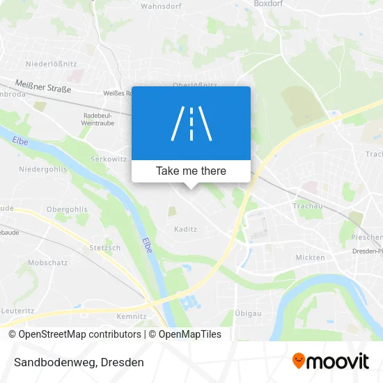 Карта Sandbodenweg