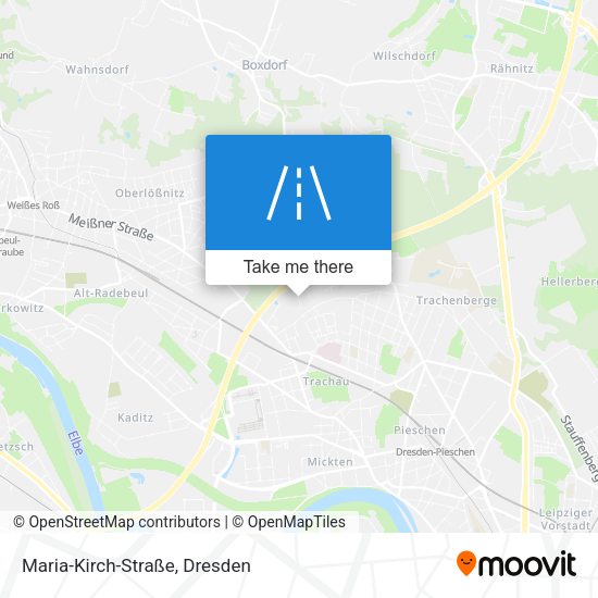 Maria-Kirch-Straße map