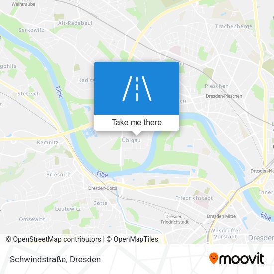 Schwindstraße map