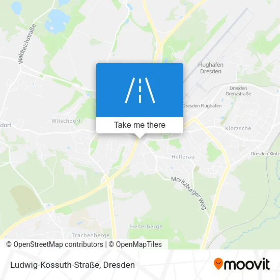 Карта Ludwig-Kossuth-Straße