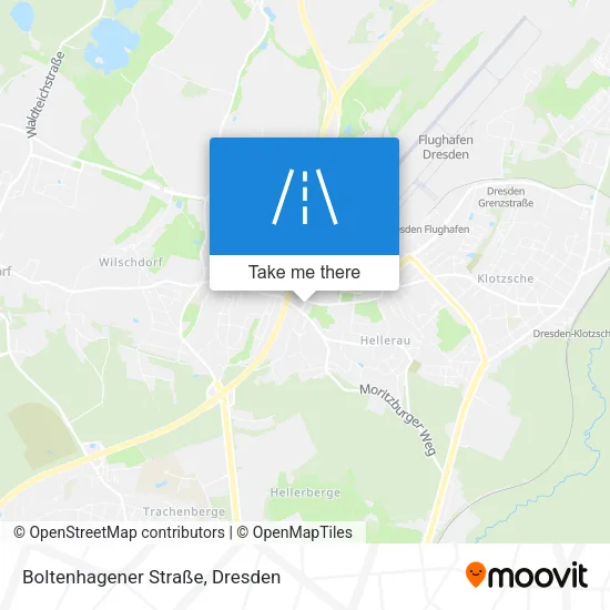 Карта Boltenhagener Straße