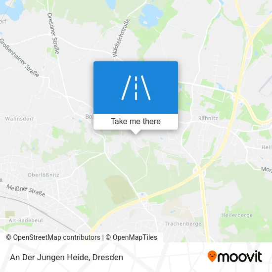 Карта An Der Jungen Heide